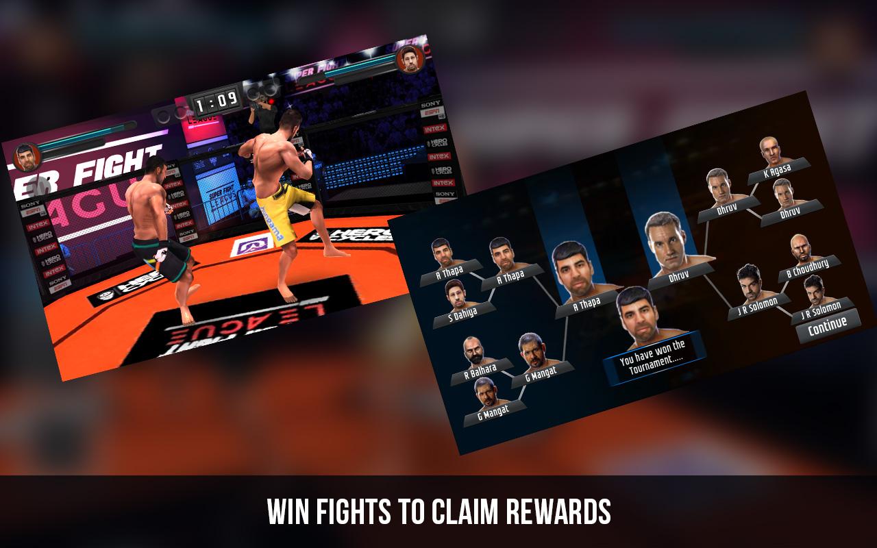 Super Fight League: Official Game截图5
