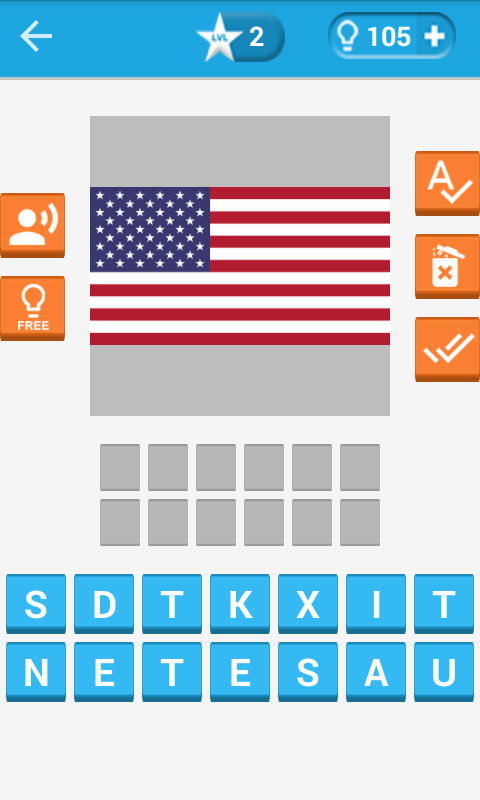 Guess The Flag 2 : Trivia Game截图3