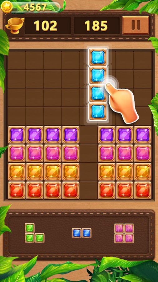 塊拼圖(Block Puzzle)：寶石粉碎傳奇截图3