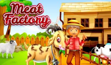 Real Meat Factory: Cooking Food Shop Game截图5