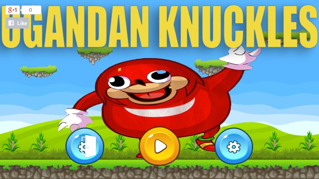 da way Ugandan Knuckles super adventure截图5