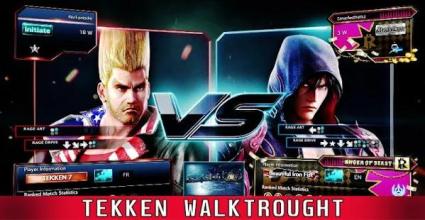 TEKKEN 7 Walktrought截图2