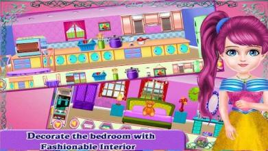 Doll House Interior Decorating Games截图3