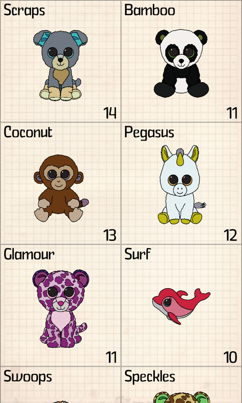 Learn to Draw Beanie Boos截图4