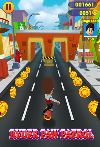 Racing Rush For Paw Patrol截图1