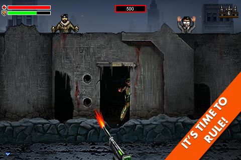 Border War Enemy Territory截图3