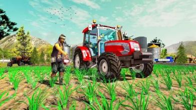 Farm Sim Drive 2018: Modern Real Farming Tractor截图5