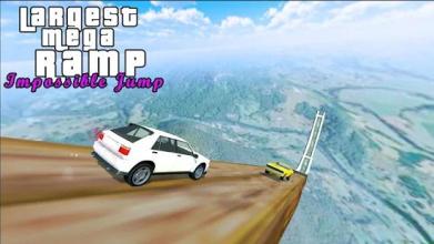 Biggest Mega Ramp Stunts 3D截图5