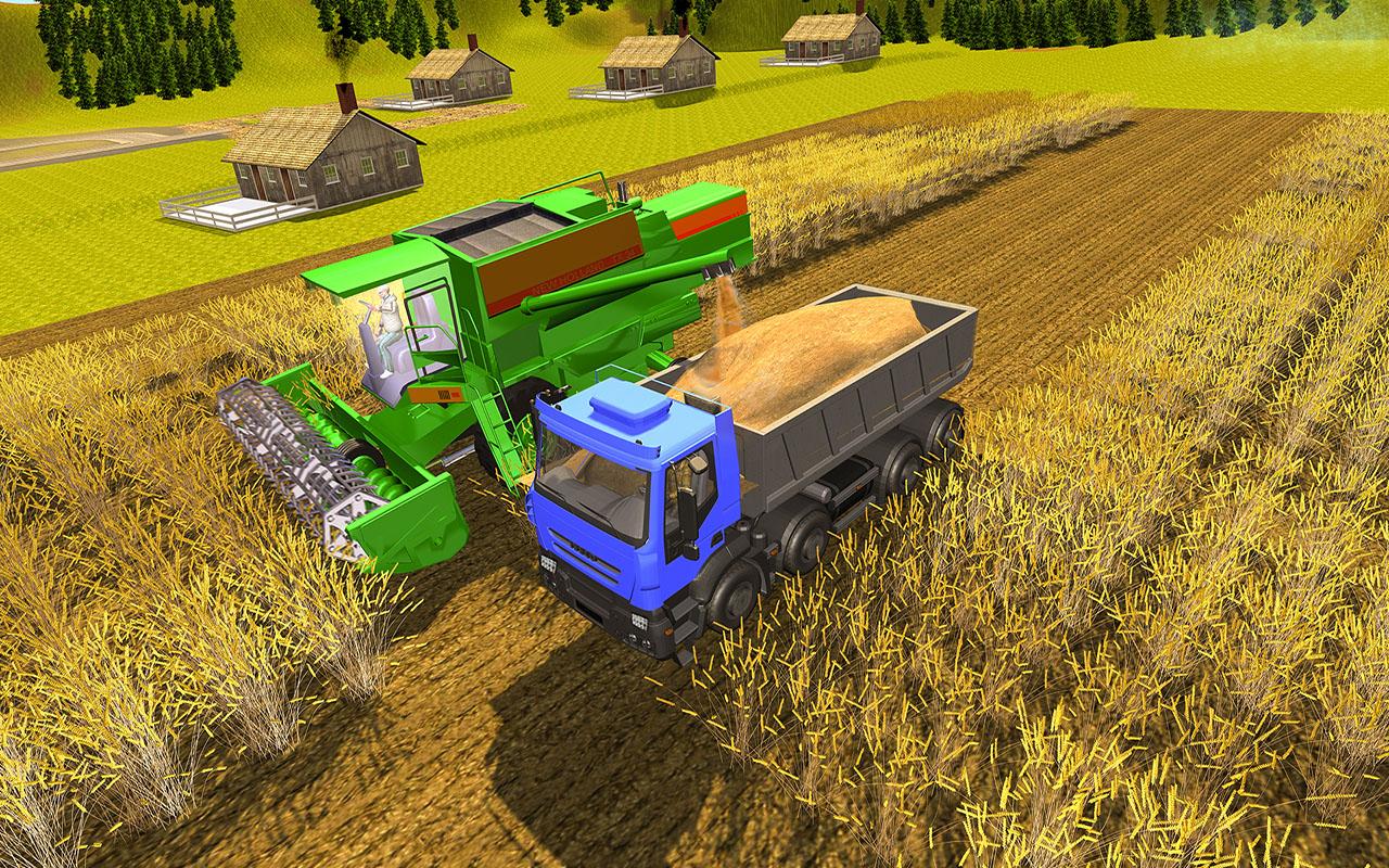 New Farming Simulator 18 Game - Real Farmer Life截图3