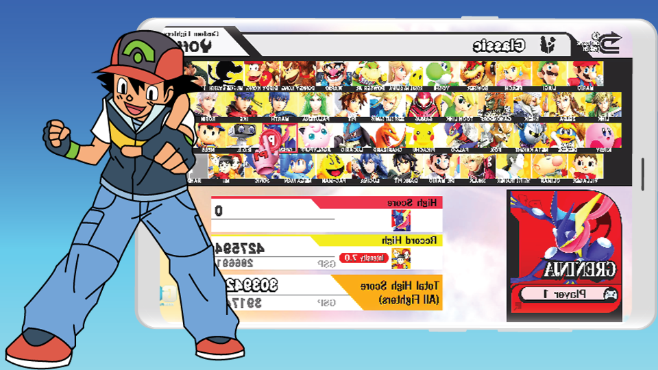 greninja game charizard eevee mewtwo截图4