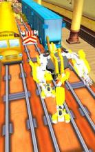 Subway TF Bumblebee Run截图4