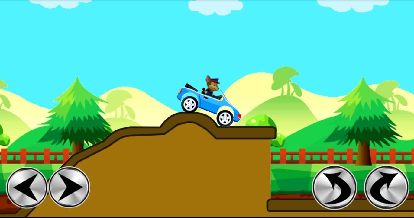 Speed Car Of Paw Patrol截图1