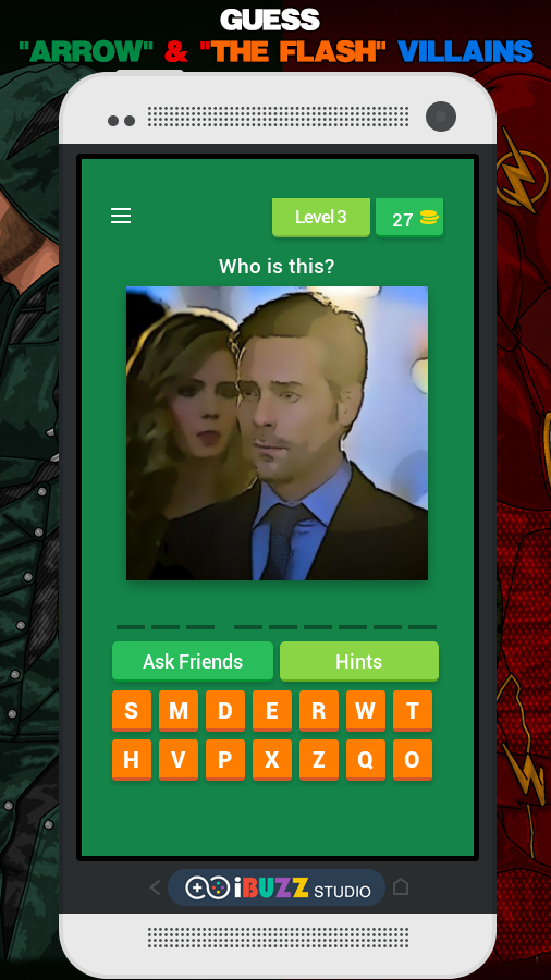 Guess Arrow & The Flash Villains Quiz截图1