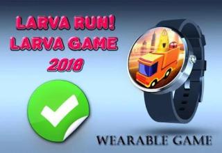 Larva Run : Larva games截图1