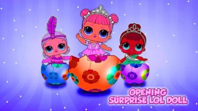 lol surprise eggs : balls dolls chocola截图5