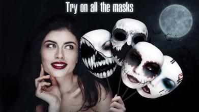 Vampire mask photo editor截图4