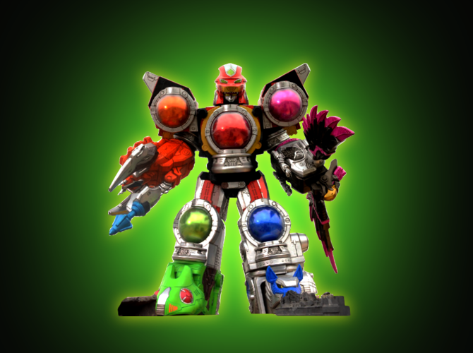 Samurai Ranger Robots Fun Games截图2