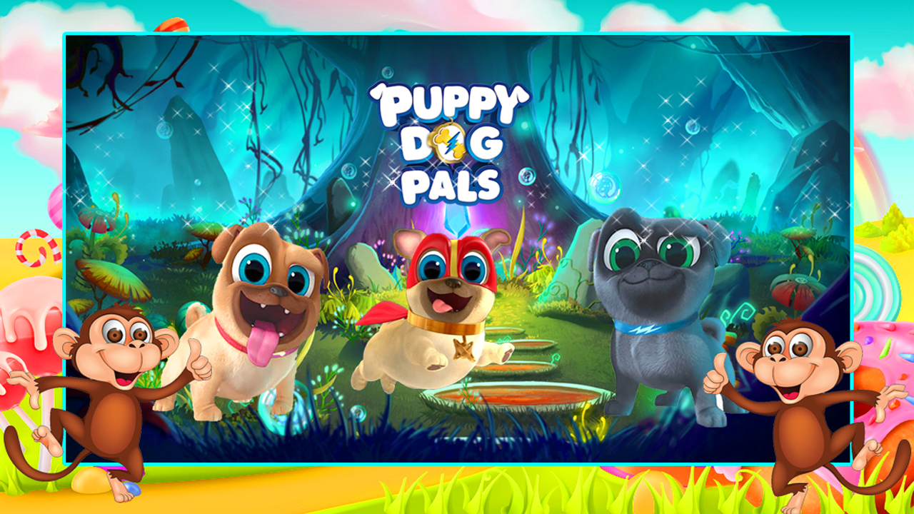 Captain Rolly & bingo:Puppy Dogs Pals截图1