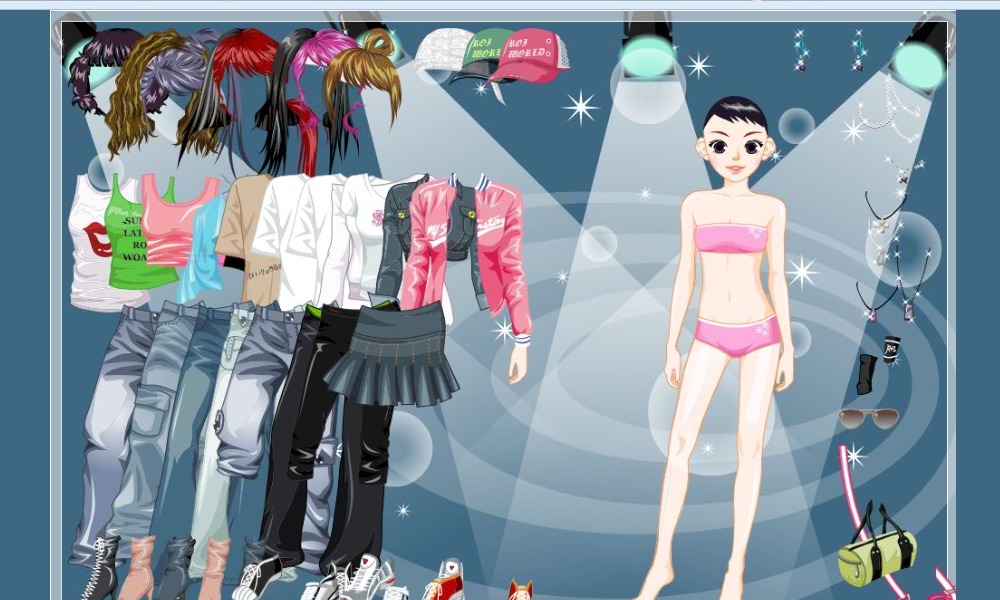 DressUp Games截图3