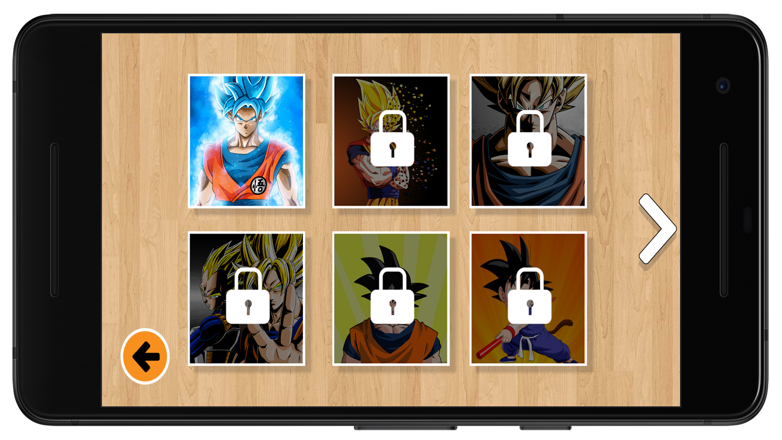 Goku Puzzle截图4