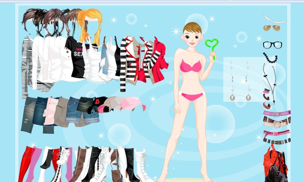 DressUp Games截图2