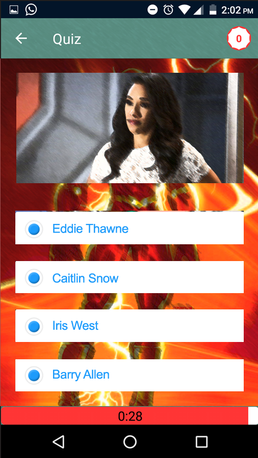 Guess The Flash Trivia Quiz截图2