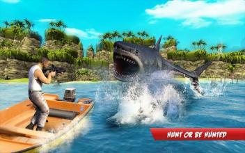 Underwater Shark Hunting Games for Free 2018截图4