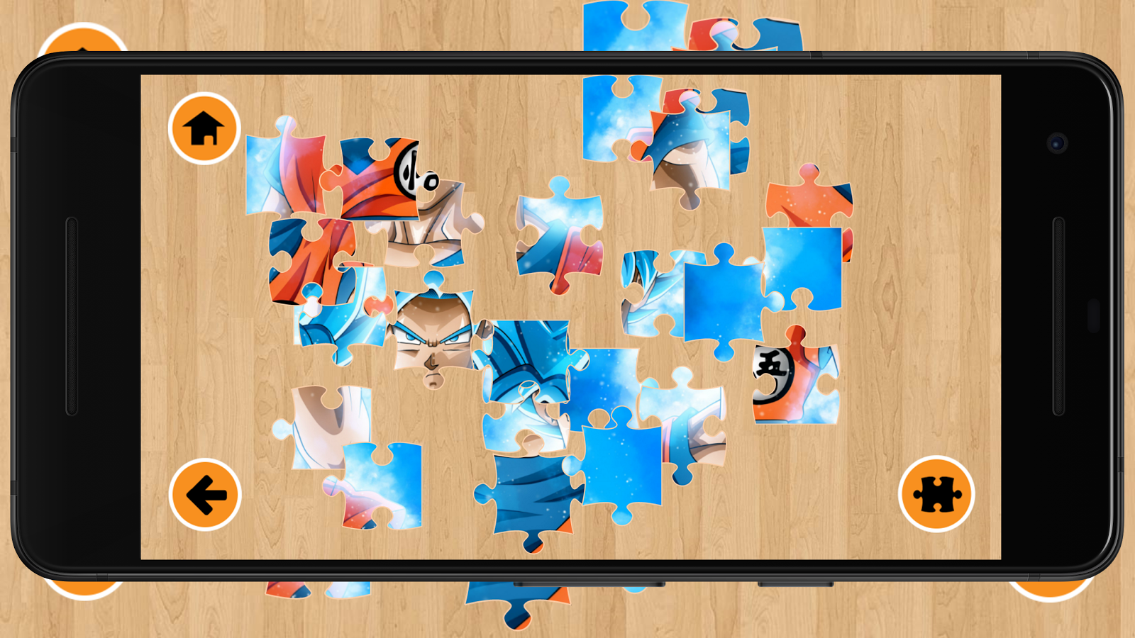 Goku Puzzle截图1