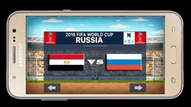 World Cup Soccer Fifa 2018截图4