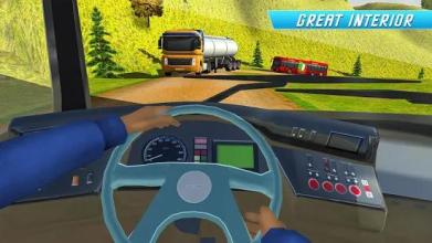 Offroad Tourist Transport Duty Driver 2018截图2