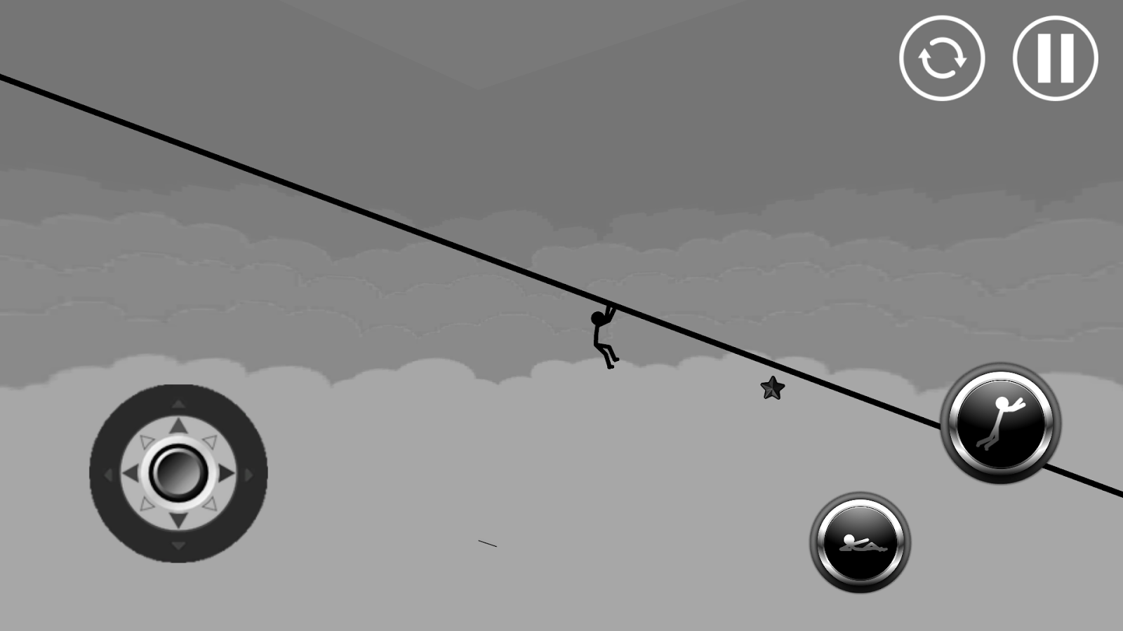 Stickman Jump Parkour: New Vector Man Adventure截图1