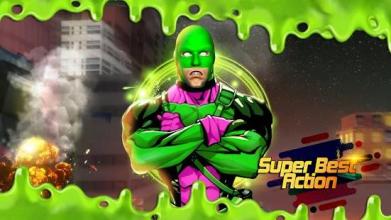 Super Slime Hero City Attack Gangster截图1