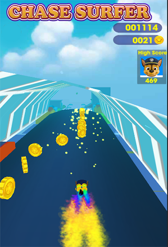 Racing Rush For Paw Patrol截图2