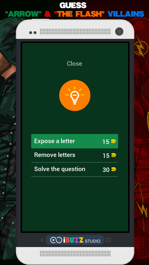 Guess Arrow & The Flash Villains Quiz截图4