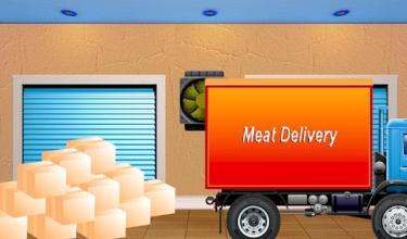 Real Meat Factory: Cooking Food Shop Game截图1