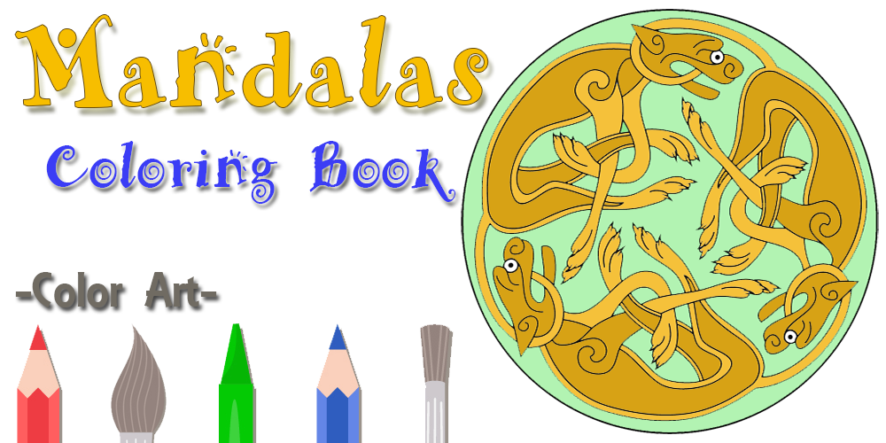 Mandala Coloring Book : Coloring Mandalas pages截图4