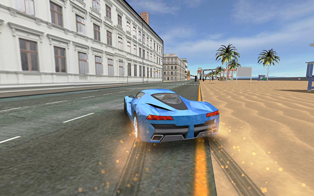 Sports Car Drifting Simulator截图3