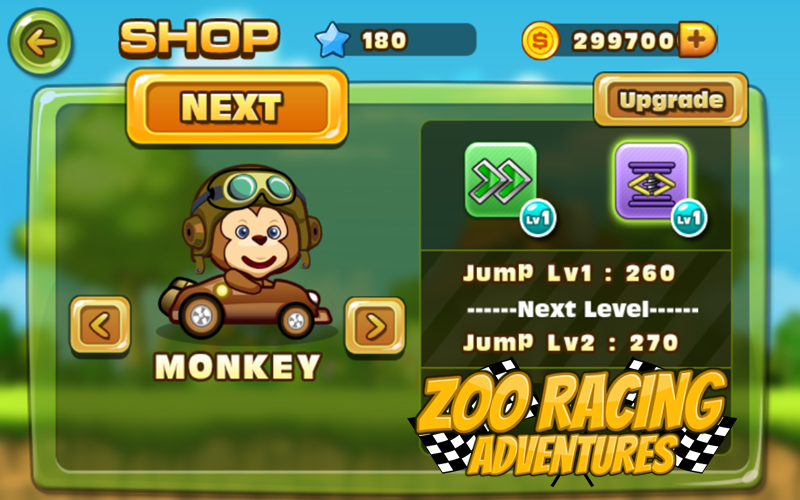 Zoo Racing Adventures截图2