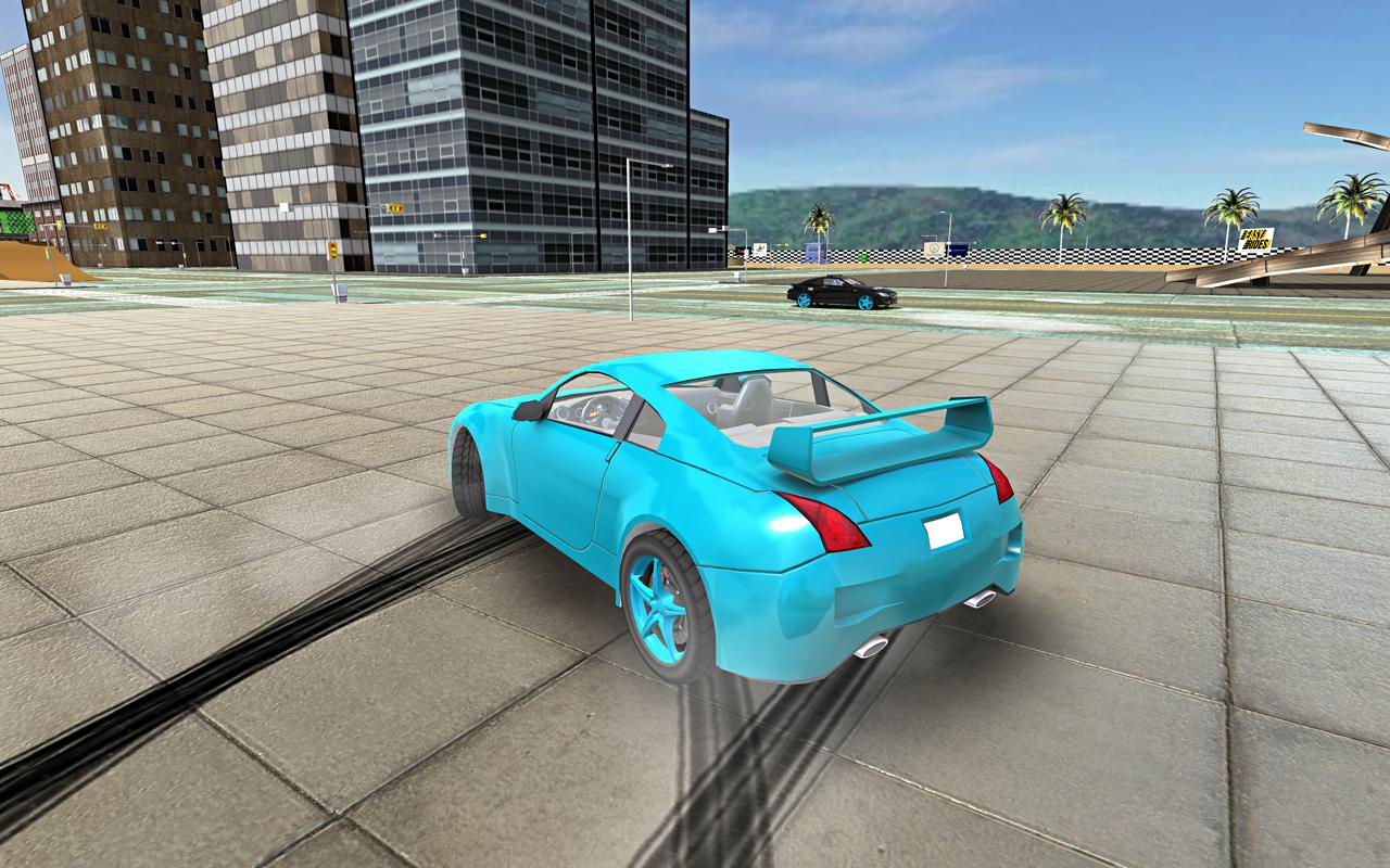 Sports Car Drifting Simulator截图4