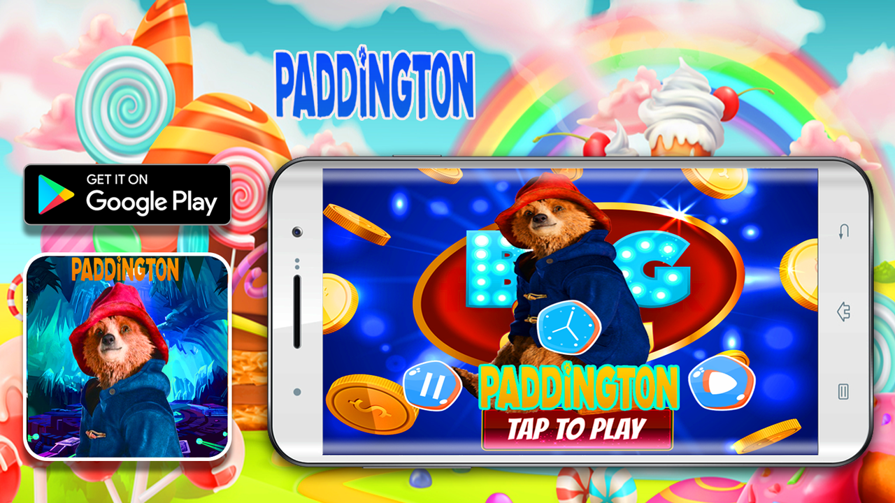 Paddington:The bear runner adventure截图2