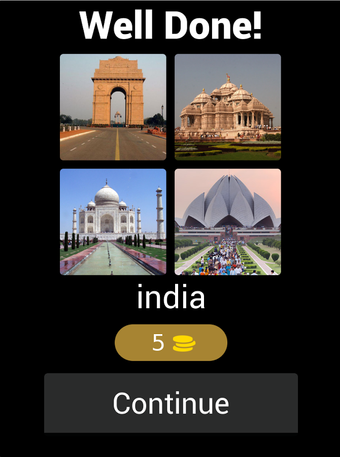 4 Pictures 1 word quiz 2018截图2