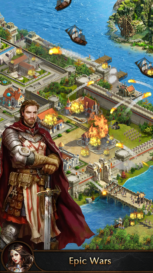 Empire of Dominations: Risk War Game截图2