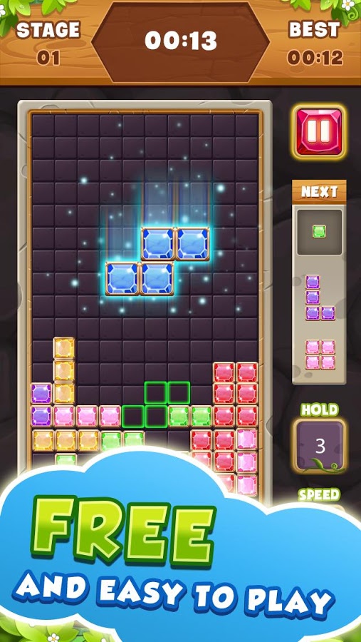 Brick Classic 2018 - Block Puzzle Jewel HD截图3