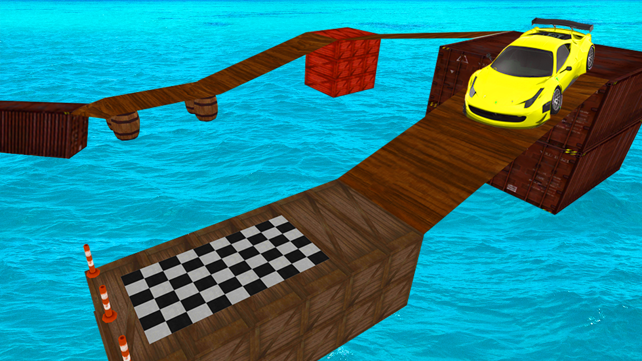 Sea Driving Game 3D截图1