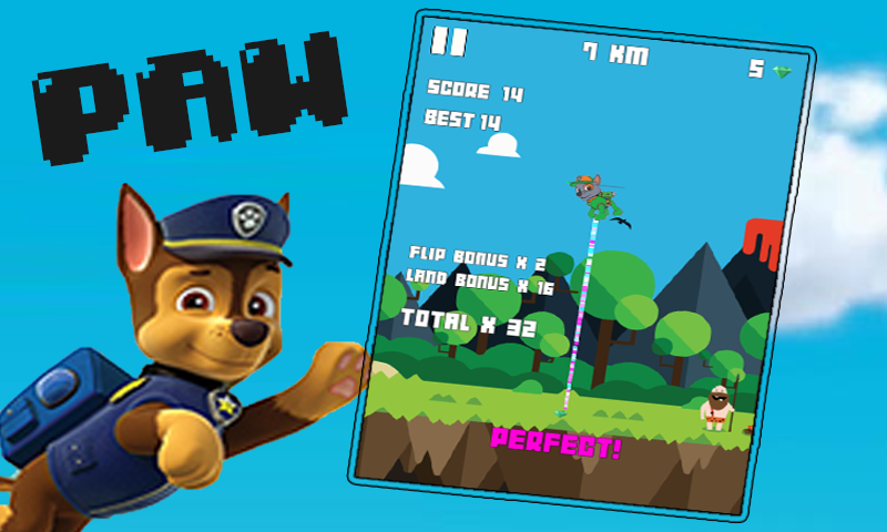 The Paw Jump Patrol截图3