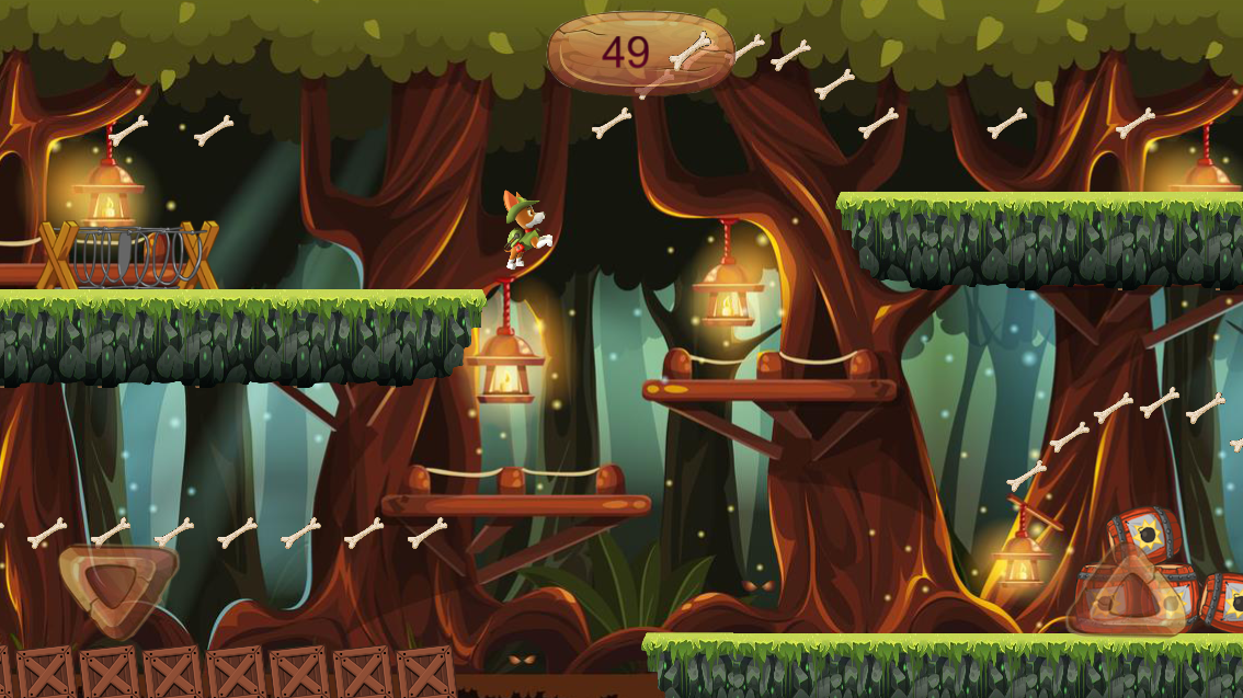 paw tracker : the magical forest adventure截图4