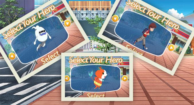 Yokai Watch Super Adventure截图5