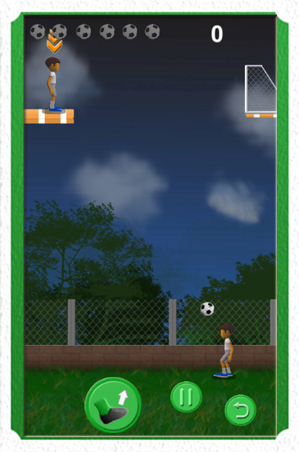 FREE Crazy Goal Challenge截图1