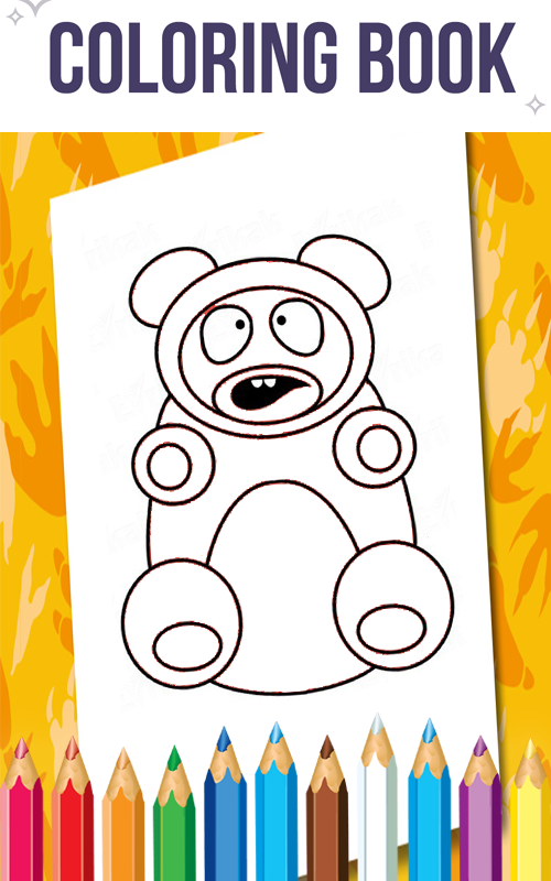 How To Color Jelly Bear valerka截图2