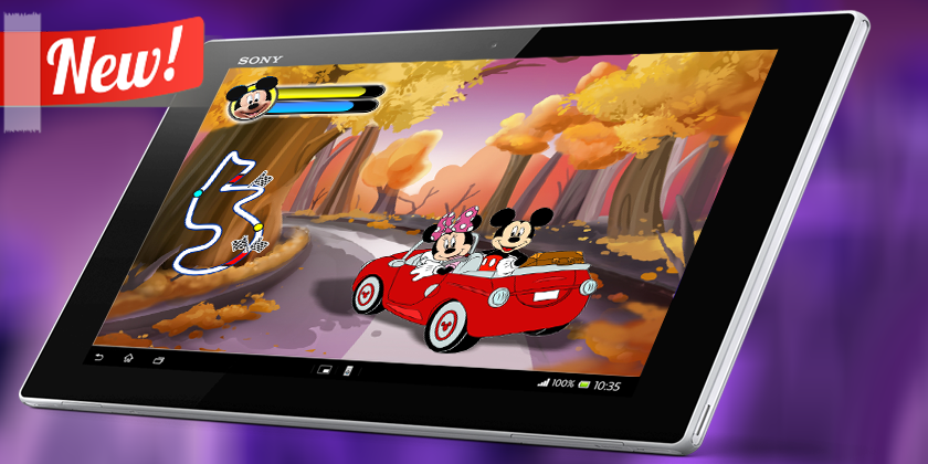 Mickey super race Roadster截图2